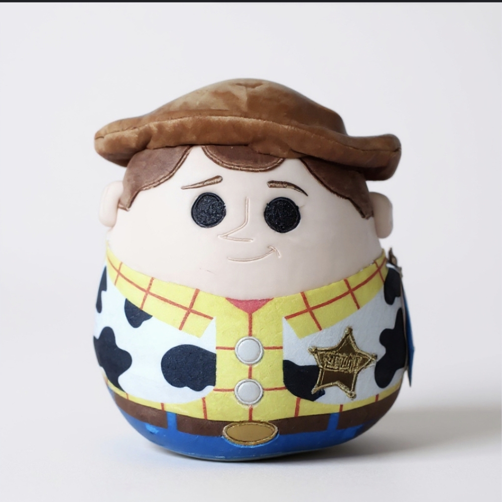 Squishmallows KellyToy Disney Woody Stuffed Plush